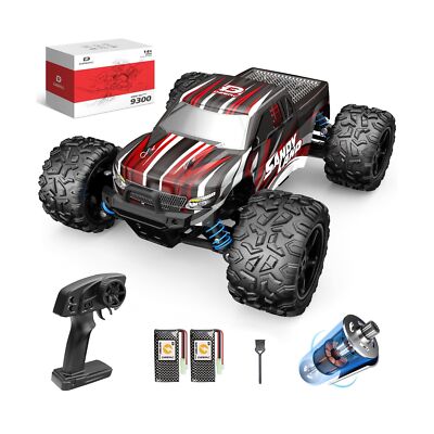 DEERC 9300 Remote Control Car High Speed RC Cars for Kids