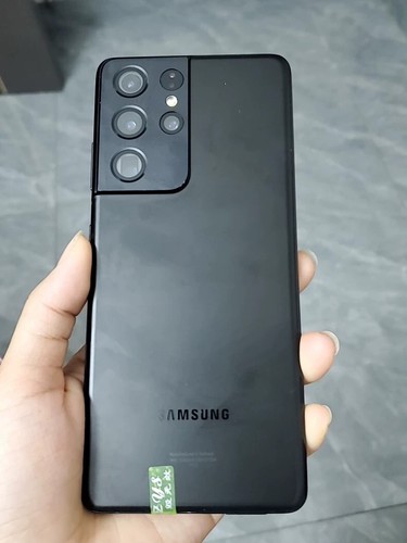Samsung Galaxy S21 Ultra 5G 128GB G998U Unlocked (any carrier) - Good - 第 1/8 張圖片