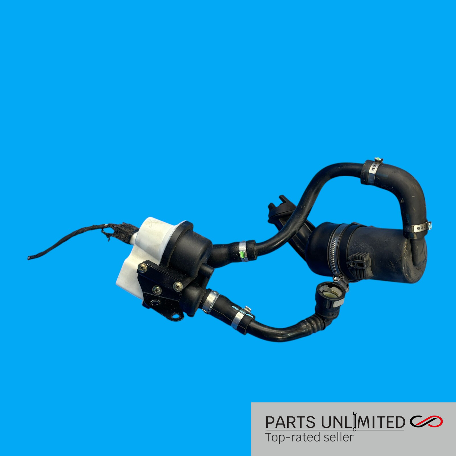03-12 Maserati Quattroporte M139 fuel gas tank leak detection pump 0 261 222 010