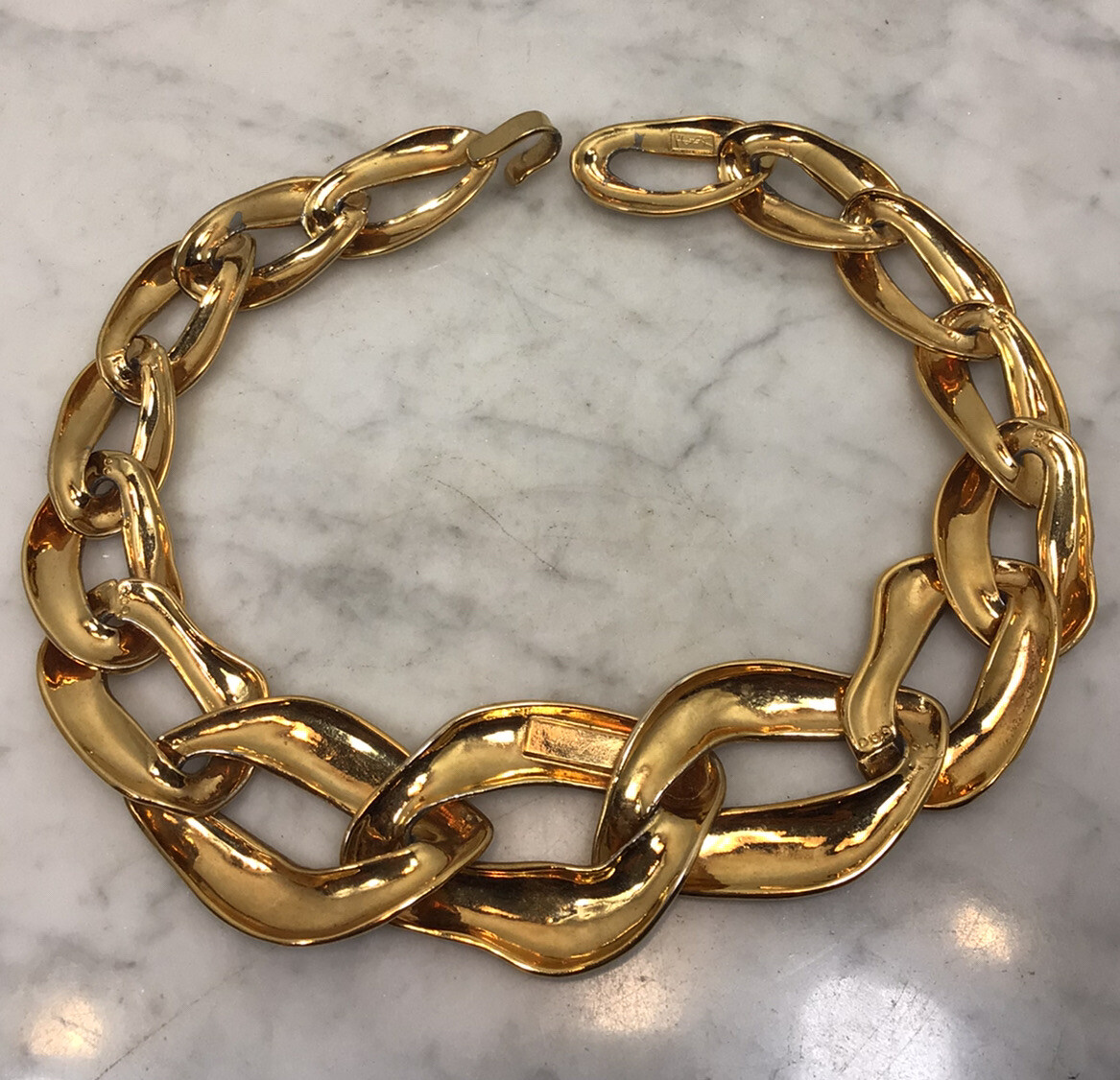 【送料&関税込】Saint Laurent Chain Necklace Saint Laurent Chain Necklace | italist