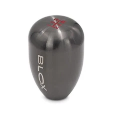 BLOX Racing Type R Style Gun Metal Color Shift Knob 5 Speed for Honda Acura