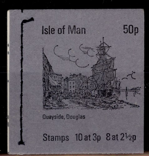 GB - Isle of man QEII 1973-89 SG SB1-SB22 stamp booklets, NH MINT. - Picture 16 of 48