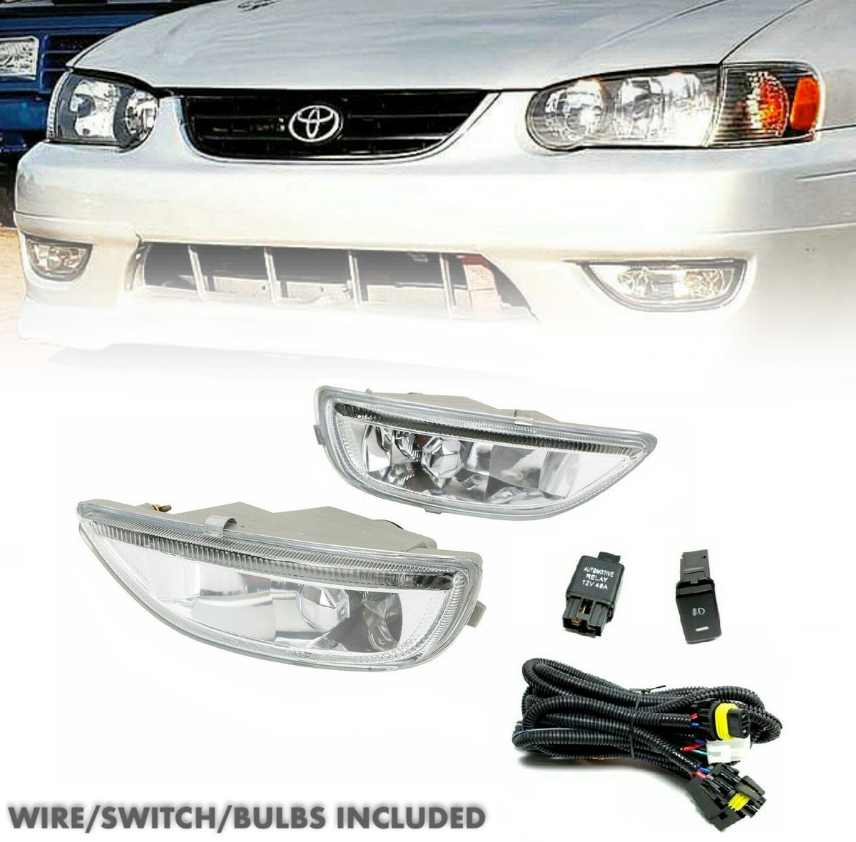 WFLNHB Fog Lights Replacement For Sorento 2016 2017 2018 Clear Lens With Front - View #8