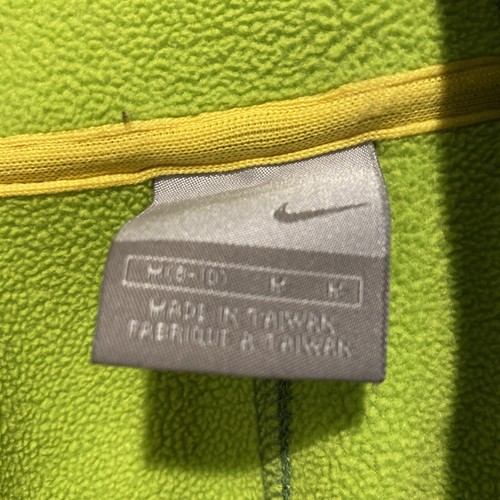 Nike Full Zip Green Fleece Jacket Style RN#56323 CA#05553 Size Youth M (8-10) - Picture 8 of 8