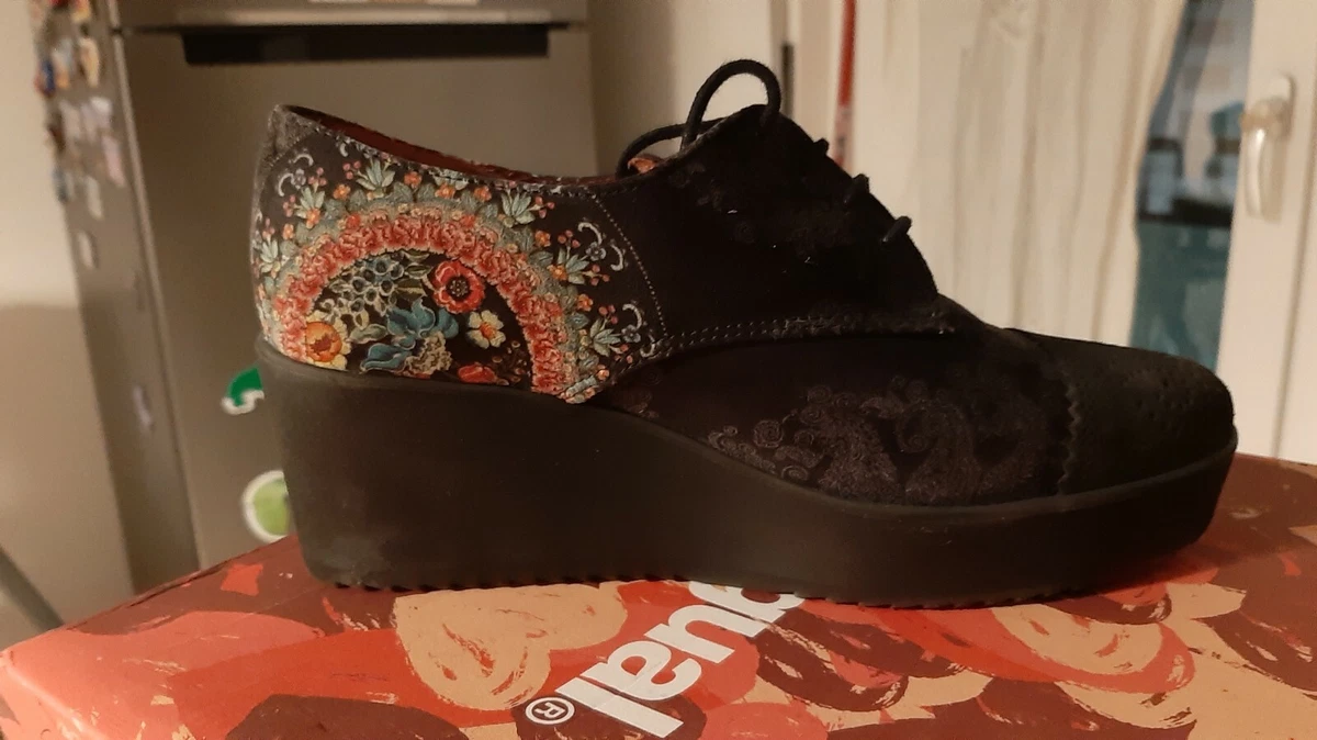 Scarpe top zeppa desigual