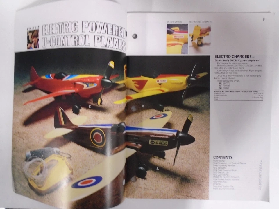 Cox Move up with COX NO. 1 in Power Modeling 1979 Product Catalog. - Image 2 of 4