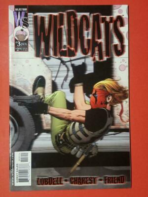 Wildcats #3 vol2 Wildstorm Comics