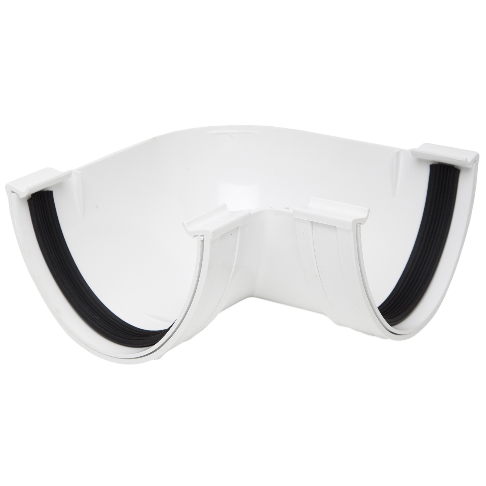 Polypipe RD503W Polyflow Gutter 90 Degree Angle White