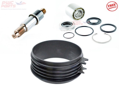 SeaDoo SPARK Jet Pump Rebuild Kit Impeller Shaft Wear Ring 267000813 267000581 - 第 1/3 張圖片