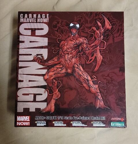 KOTOBUKIYA MARVEL NOW! CARNAGE ArtFX+ 1/10 SCALE STATUE