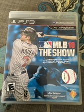  MLB 10: The Show Sony Playstation 3 PS3 