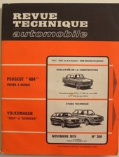 Revue technique Volkswagen SCIROCCO