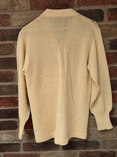 Vintage Imperial Letterman School Letter "N" Sweater Men's Medium/LG 1960's Wool - Picture 8 of 9