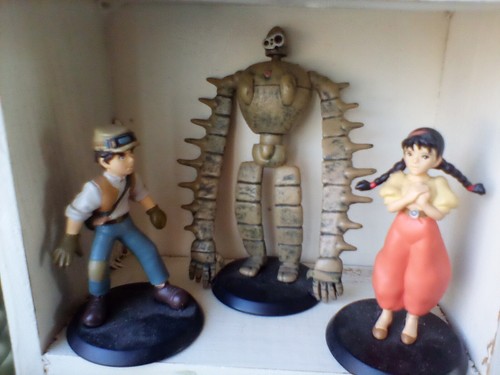 Studio Ghibli The Castle in the Sky LAPUTA Roboter Soldat Pazu Theta Figur Puppe - Bild 2 von 3