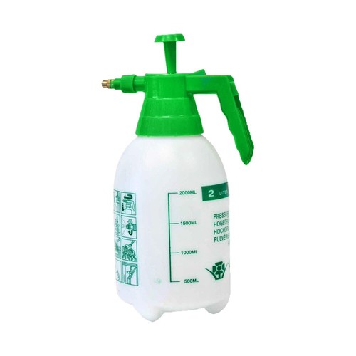 2L Garden Sprayer Pressure Weed Hand Pump Water Bottle Spray Chemical