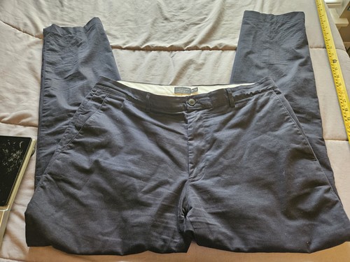 Club Monaco Connor Pants Mens 36x34 Blue Modern Slim Fit Business Casual Office - Picture 4 of 12
