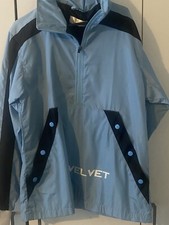 Small El Velvet Over Head Coat