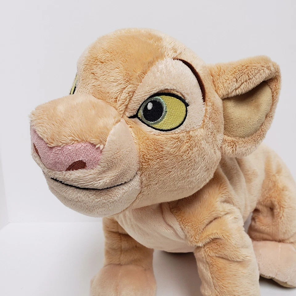 Peluche Disney Store Auténtico Genuino Original Simba Mediano Rey León Aprox 13” Foto 2 de 4