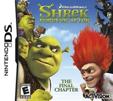 NEW D S VIDEO GAME SHREK FOREVER AFTER NINTENDO DS VIDEOGAME THE FINAL CHAPTER