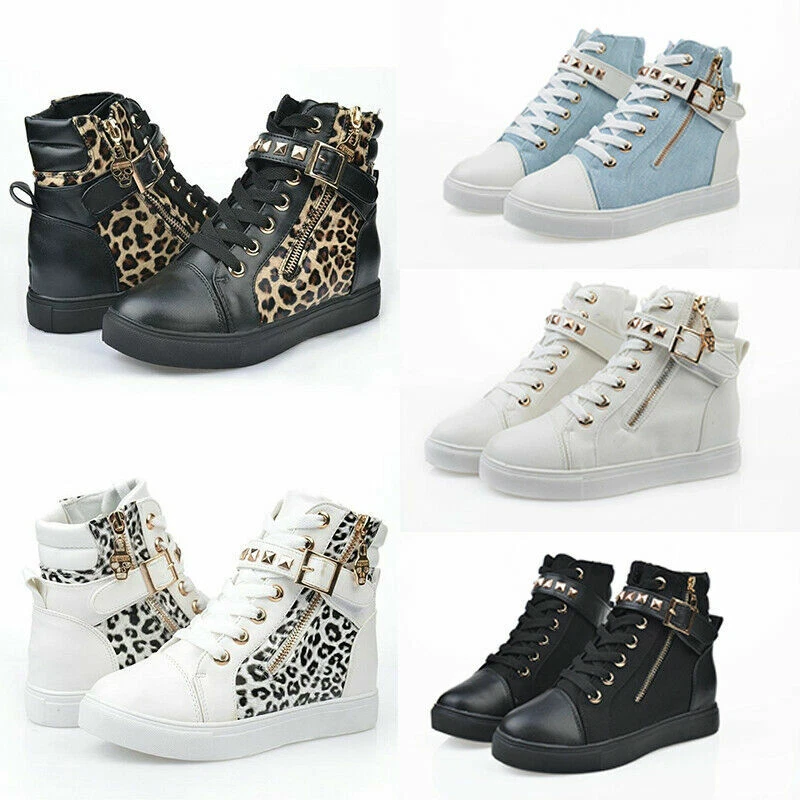 High top deals female sneakers