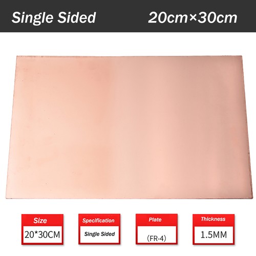 Copper Clad PCB Circuit Board FR4 Fibre Glass Single Double Sided 1.5 mm Thick - Picture 22 of 23