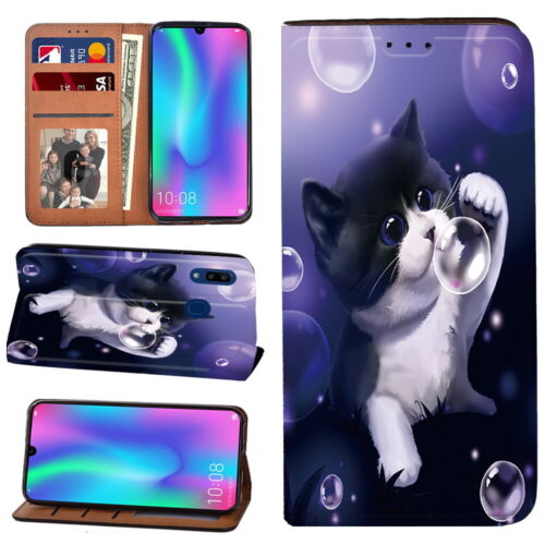 Funda con soporte de cuero PU para teléfono móvil Fit Samsung Galaxy Serie A - Imagen 10 de 15