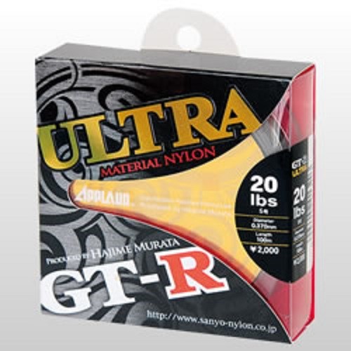 * SANYO APPLAUD GT-R URTRA 600m Nylon Line Drak Green
