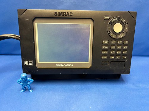 Navegador GPS SIMRAD GN33 B/W UG133011413 - Imagen 4 de 4