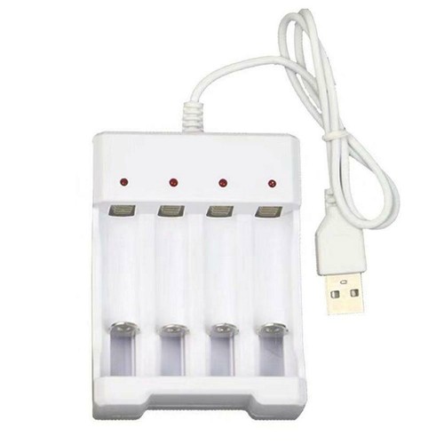 USB Plug Battery Charger for AA AAA Rechargeable Batter√B1X0 B1X0 ha52 - Picture 2 of 12