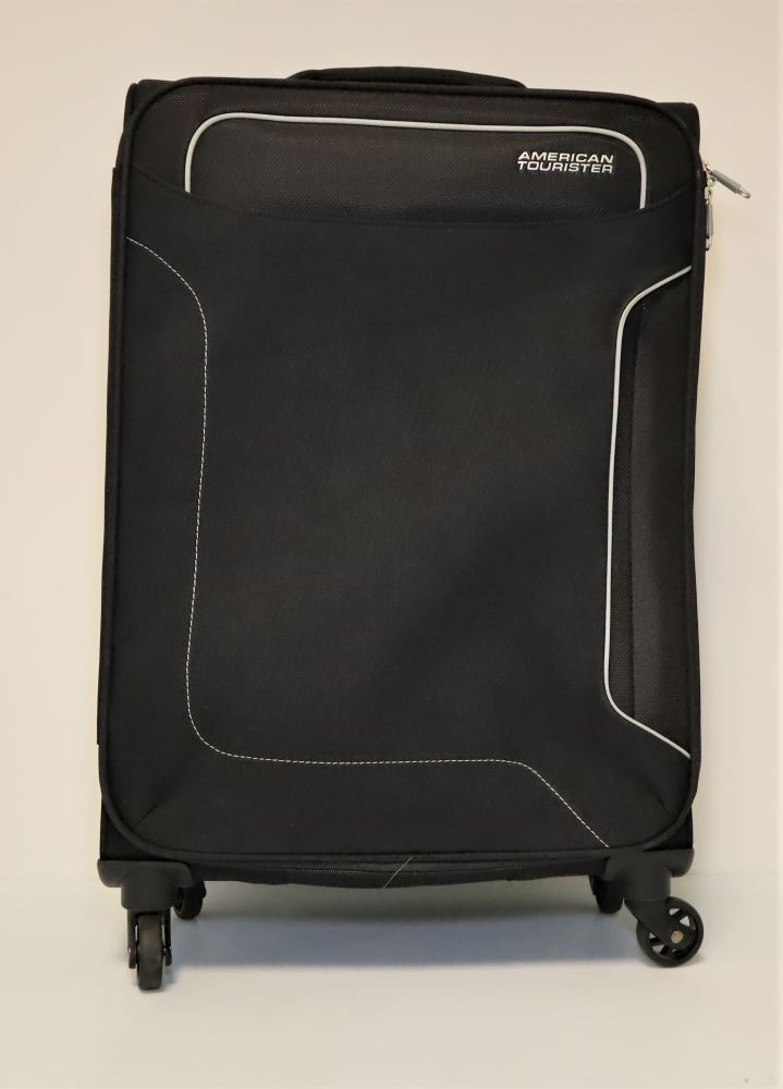 American Tourister Maleta Holiday Heat Spinner, 67CM, 66 Litro, Negro