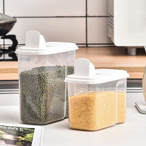 Grain Storage Bin Grain Container Grain Storage Container with Filter for Beans