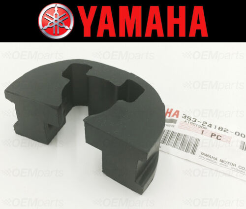 Goma del depósito de combustible de Yamaha DT80H / GT1 / GT80 / MX80 / RD60 / YZ80 1973-1982 - Imagen 1 de 2