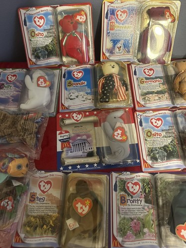 mcdonalds beanie babies 1999 Everything Shown In The Pictures Included - Picture 4 of 9