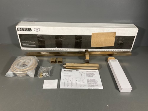 Delta Vero Gold Single Spray Handheld Shower Head Champagne Bronze - 57530-CZ
