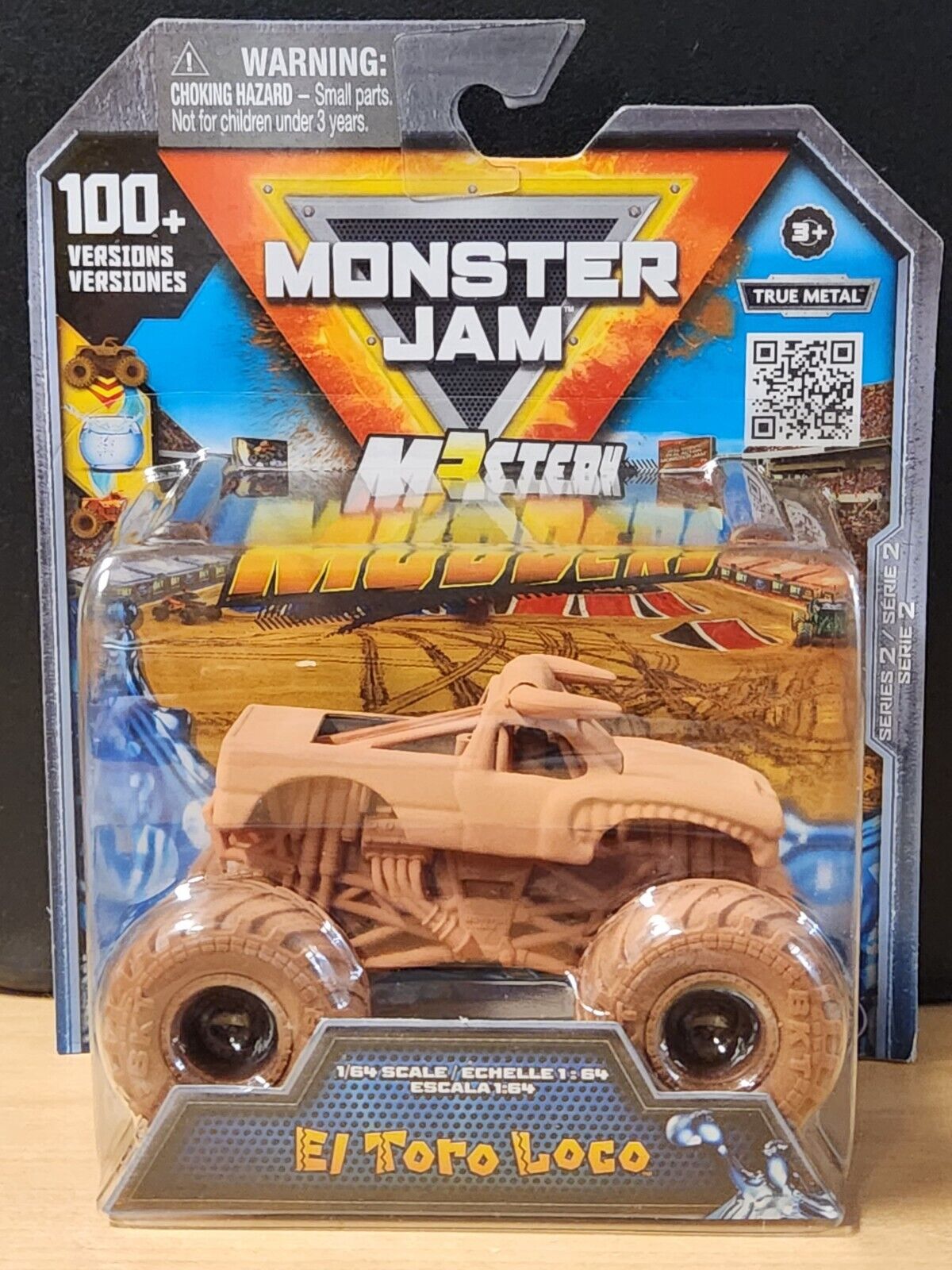 Day 7 - Christmas El Toro Loco Monster Truck - Monster Jam Mini Advent  Calendar 2023 #eltoroloco 