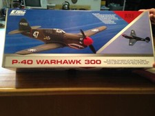 P-40 Warhawk 300 ARF E-Flite EFL6081 Canopy Hatch