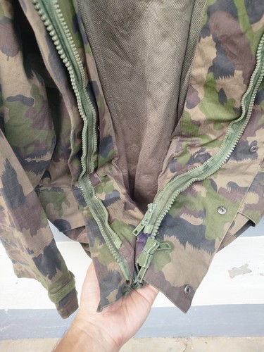 Swiss Army Taz 90 Camo Windproof Jacket Hoodie - Picture 15 of 16
