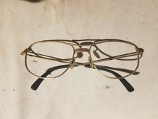 Vintage Gold Frame Cool Ray Polaroid Sunglasses Frame No Lenses