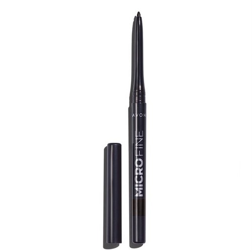 Avon Micro Fine Twist Up Brow Definer Pencil 0,13g | Präzise Spitze | SOFT BLACK - Bild 1 von 18
