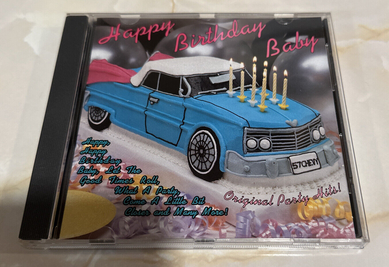 Happy Birthday Baby CD 16 Original Party Hit Favorites 1990