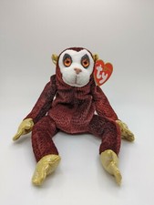 TY Beanie Baby - THE MONKEY Chinese Zodiac Stuffed Animal Toy Plush