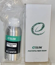 eSUN High Precision Red Wax Water Washable Resin for LCD DLP SLA 3D Printer 500G