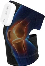 HJ PHOENIX Heated Knee Brace for Pain Relief,3 Adjustable Intensity Settings New