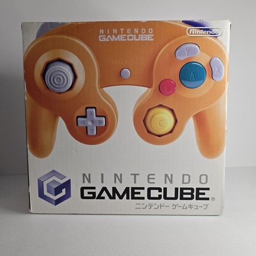 Nintendo GameCube Orange Spice Console, Complete In Box Authentic From Japan - 第 2/14 張圖片