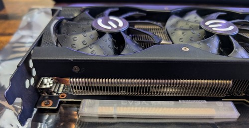 EVGA GeForce RTX 3070 XC3 BLACK 8GB GDDR6 PCIE 4.0 Gaming GPU (08G-P5-3751-KR) - Afbeelding 5 van 24