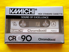 1x KAMICHI CR C90 Cassette Tape + OVP + SEALE...