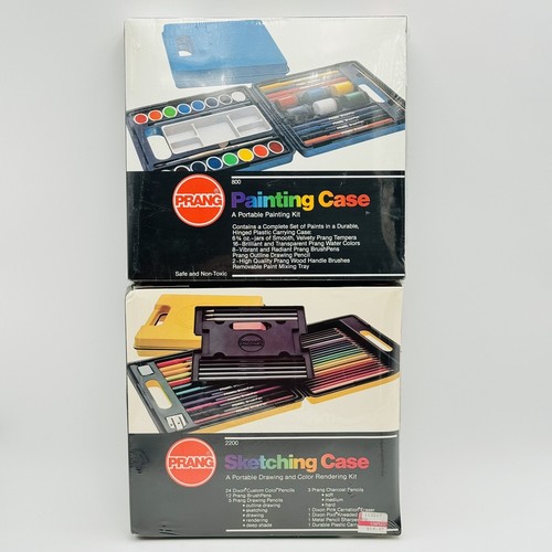 PRANG Sketching Case Portable Drawing 2200 & Painting Kit 800 NEW & SEALED - Picture 15 of 15