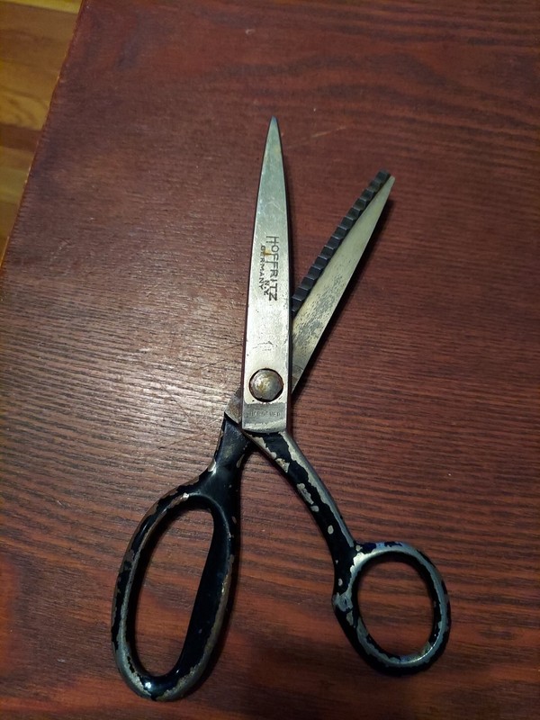 Antique Scissors- Shears Hoffritz N.Y. Germany- Very Rare