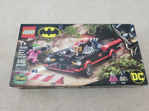 LEGO 76188 Batman Serie de TV Clásica Batimóvil Coche Batman DC Nuevo Sellado en Mano - Imagen 1 de 7
