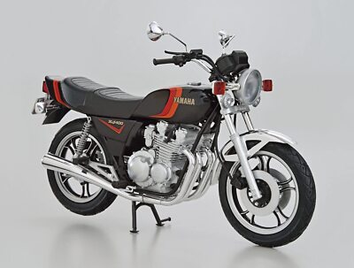 Yamaha XJ400 フェアリングスペシャル 1/12スケール Aoshima 1/12 scale The Bike Series No.24 Yamaha 4G0 XJ400 1980